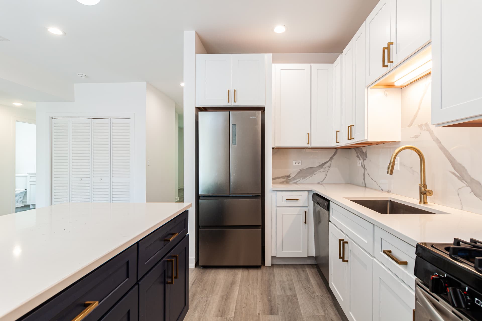 Project in Albany Park, Chicago, IL