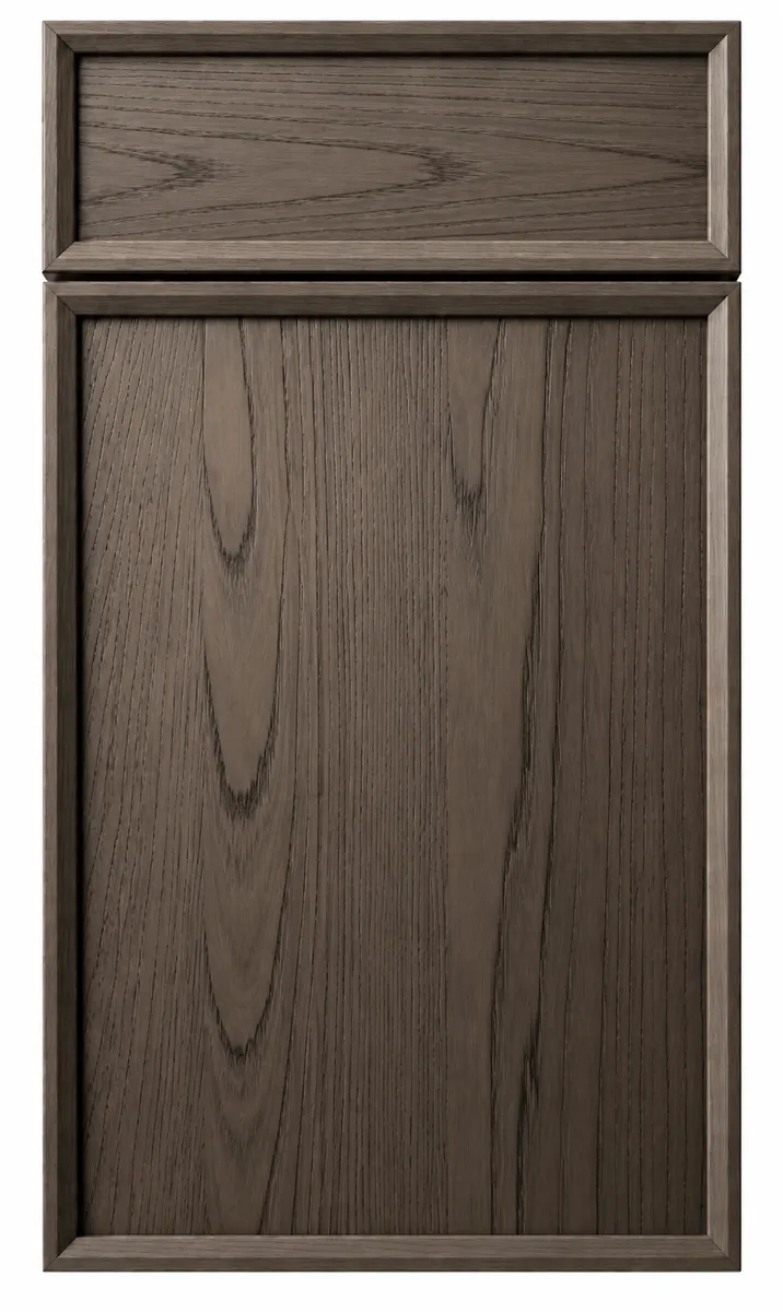 Aspen Truffle door sample