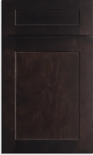 Liberty Shaker Espresso door sample