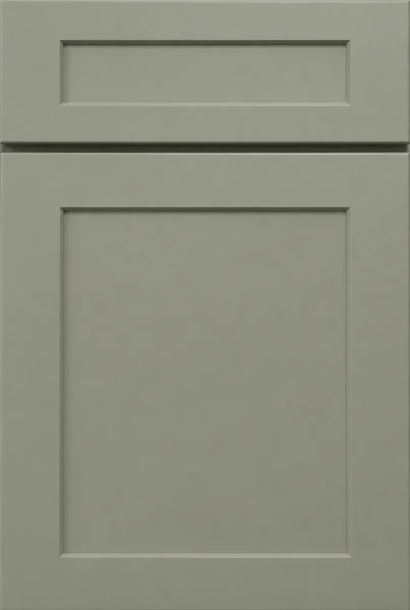 Liberty Shaker Evergreen door sample