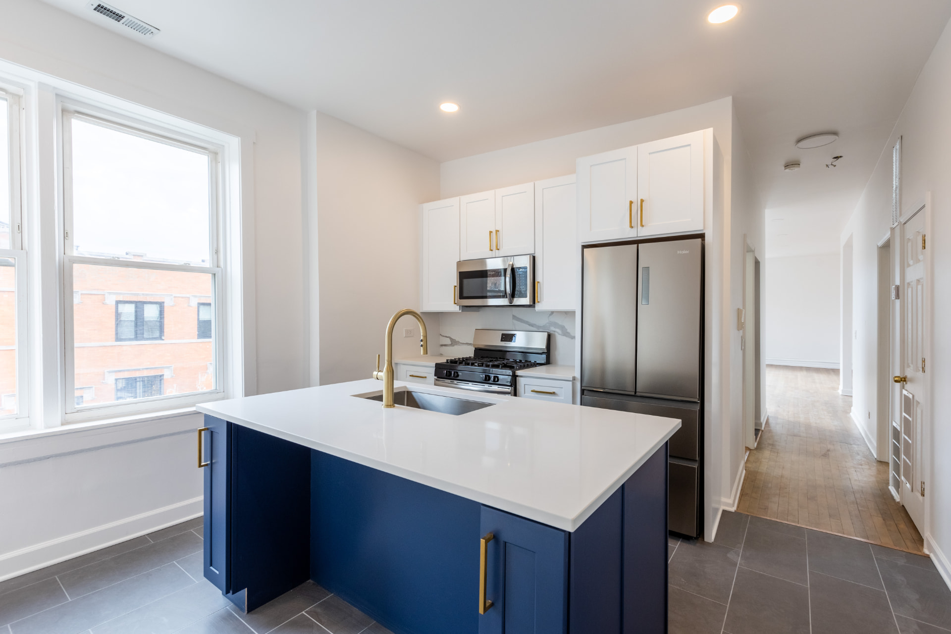Project in Bucktown, Chicago, IL