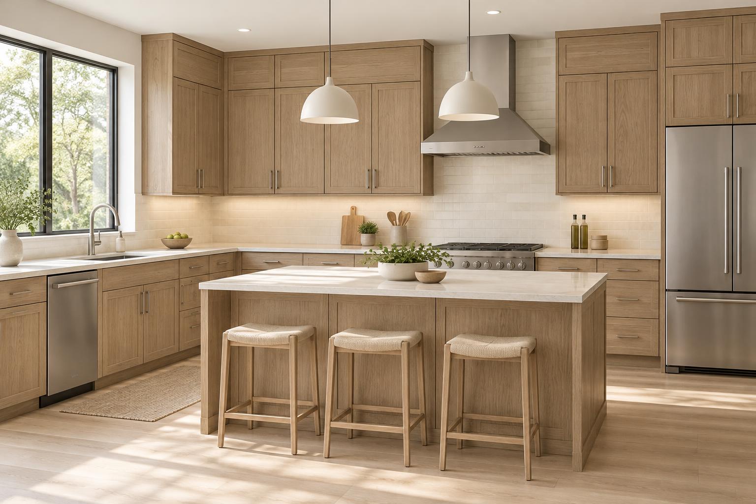Design inspiration kitchen with Aspen Timber cabinets